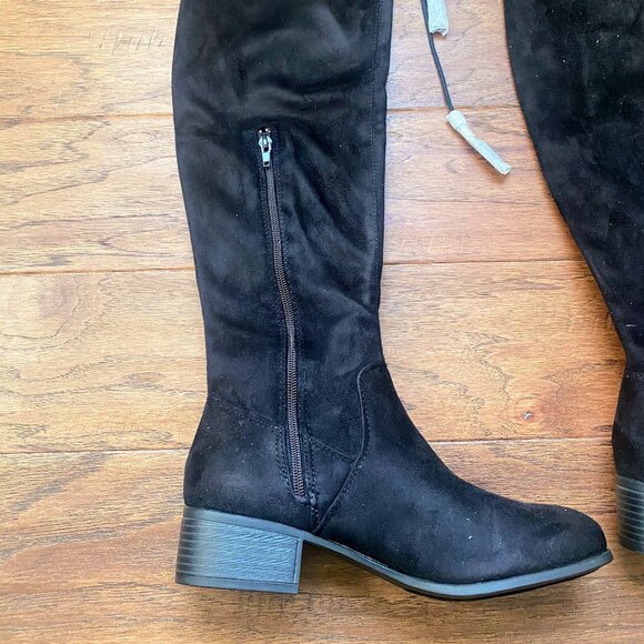 Madden Girl Prissley Over the Knee Boot - Picture 2 of 7